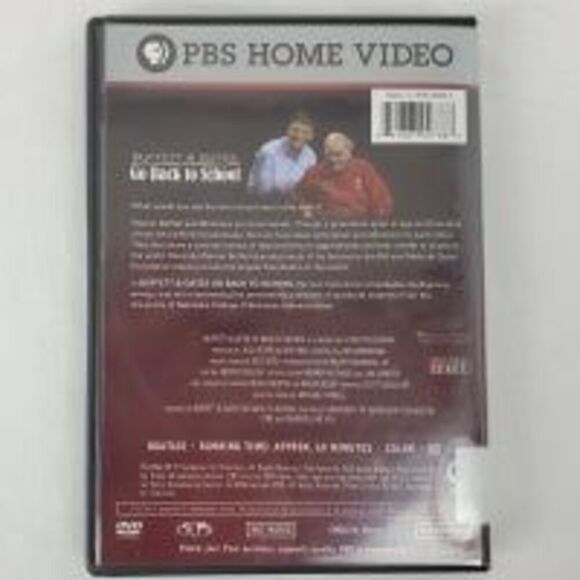Buffets & Gates - Go Back to School PBS DVD - Picture 3 of 3